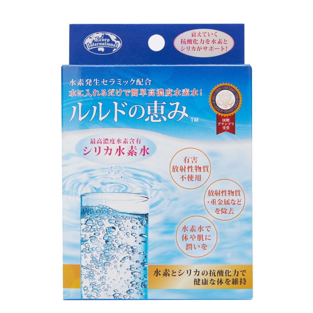 Amazon.co.jp: エコロ・インターナショナル ルルドの恵み 高濃度水素水 