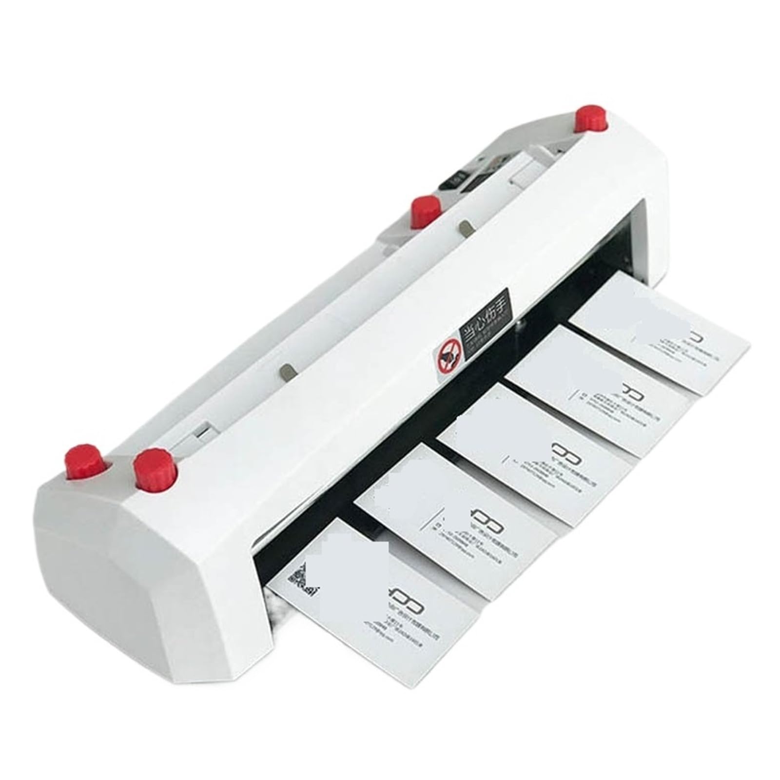 Tagliatrice elettrica for biglietti da visita formato A4 Tagliatrice for biglietti da visita elettrica 90 * 54mm SK316 Taglierina for biglietti da visita for impieghi gravosi