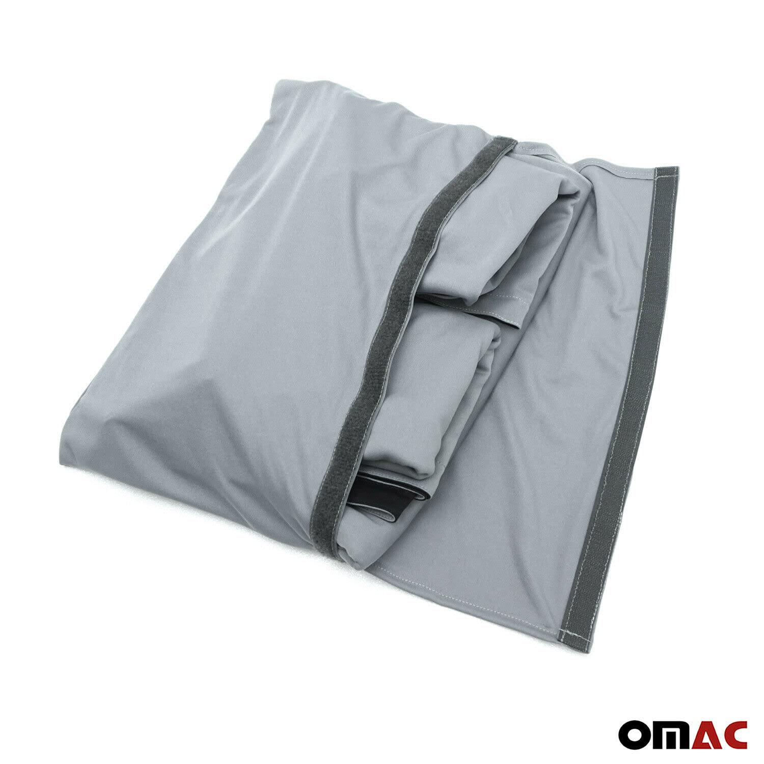 Rideaux Pare-Soleil magnétique pour pour VW T5 T6 T6.1 Transporter Multivan Caravelle 2003-2024 Gris-Noir Tissu