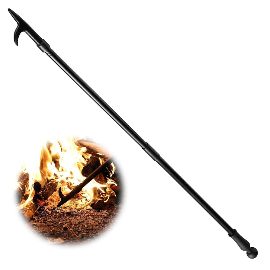 Amazon.com : BsBsBest Fire Poker for Fire Pit, 46 Inch Extra