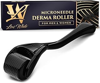 Derma Roller 1,5mm pour cheveux, barbe et peau – Hommes et femmes Rouleau