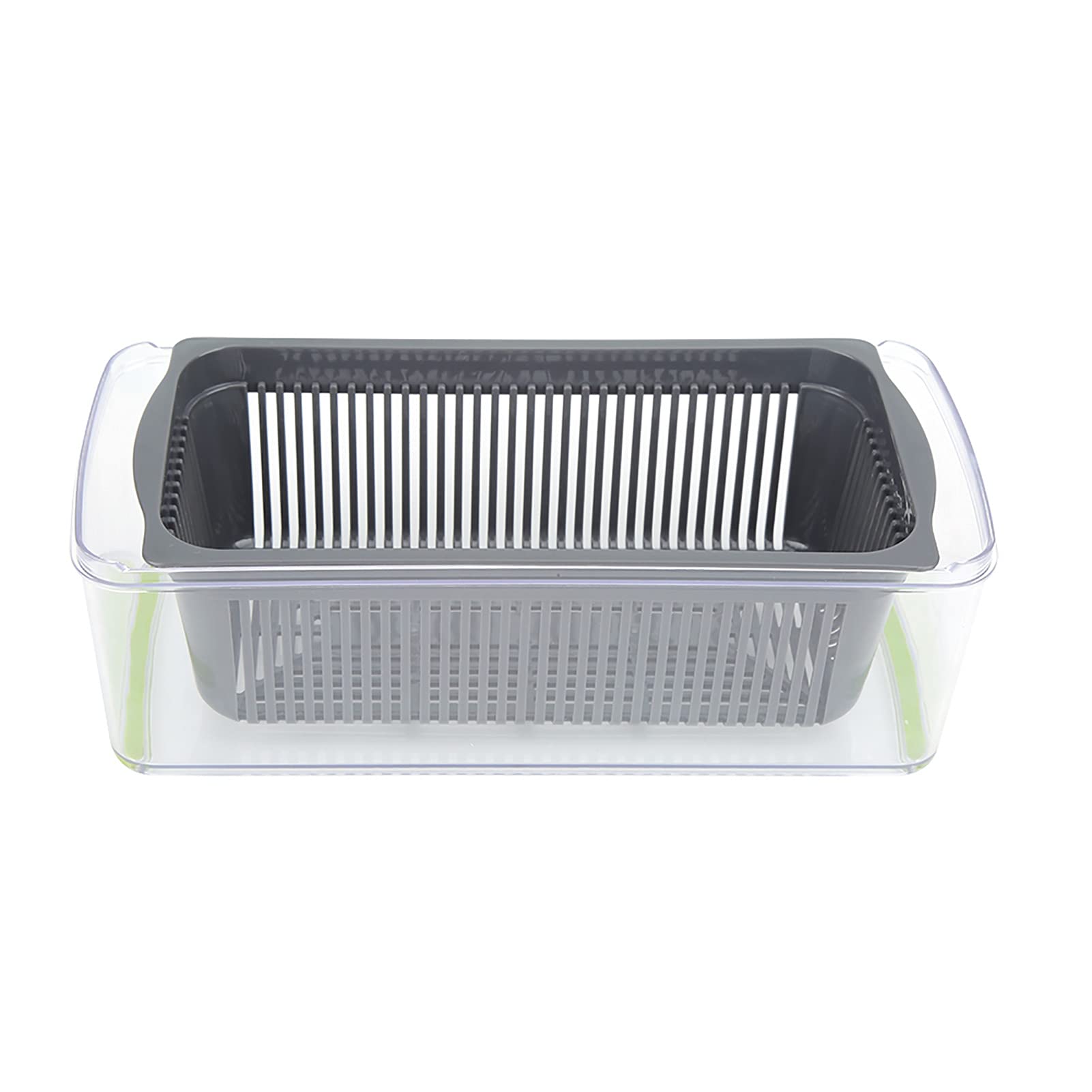 Tagliaverdure Manuale 7 in 1 Utensile da Multifunzione con Lame Intercambiabili per Affettare Grattugiare a Dadini Base Antiscivolo Facile da Pulire Gadget da Domestica