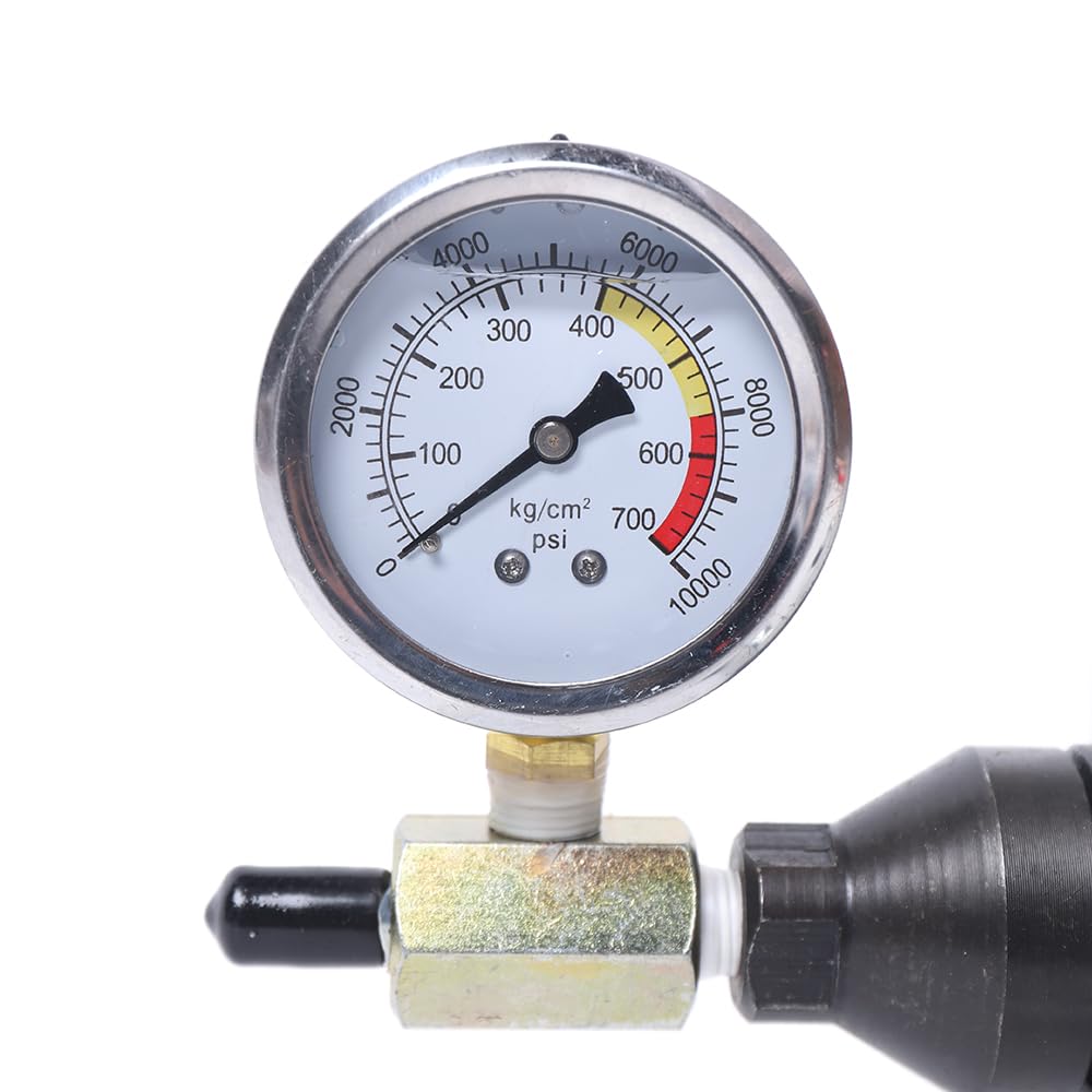 Macchina per iniezione ad alta pressione, 720 W, pompa di iniezione, riempitrice perfusion per crepe di calcestruzzo, riparazione di perdite in acqua, piscina, casa, tetto, 10000psi 1.65lbs/min