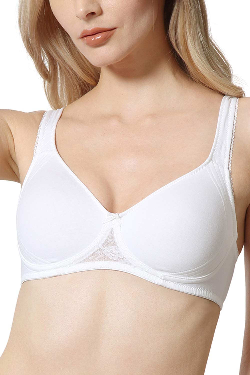 van heusen Women's Full Cup Cotton Non Padded Non-Wired Full Coverage Anti-Bacterial Bra-picture-54