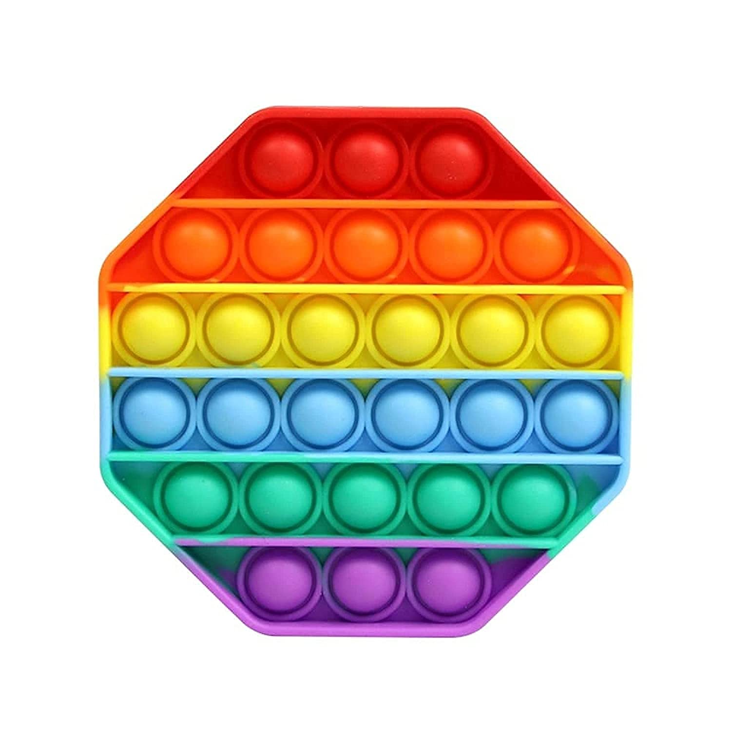Ek Rag Push Pop it Bubble Fidget Toy, Stress Relief and Anti-Anxiety Tools Sensory Toy for Autism to Relieve Stress for Kids and Adults Mix Shape Set of 1 Mix Color Pop it (B09XWKQ6NP) Amazon Price History, Amazon Price Tracker