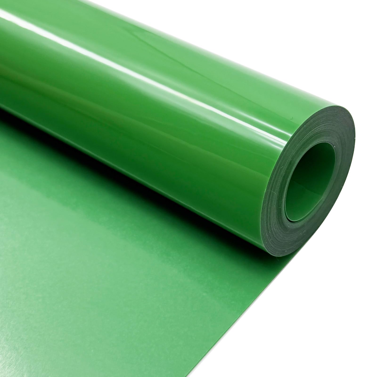 Fruit Green Heat Transfer Vinyl HTV Roll Matte PU 12" x 20 ft. | Easy to Cut, Weed &amp; Transfer, Fruit Green Iron On Vinyl for Cricut, Silhouette Cameo &amp; Other Craft Cutter Cutting Machine