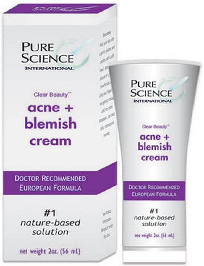 Clear Beauty Acne & Blemish Cream