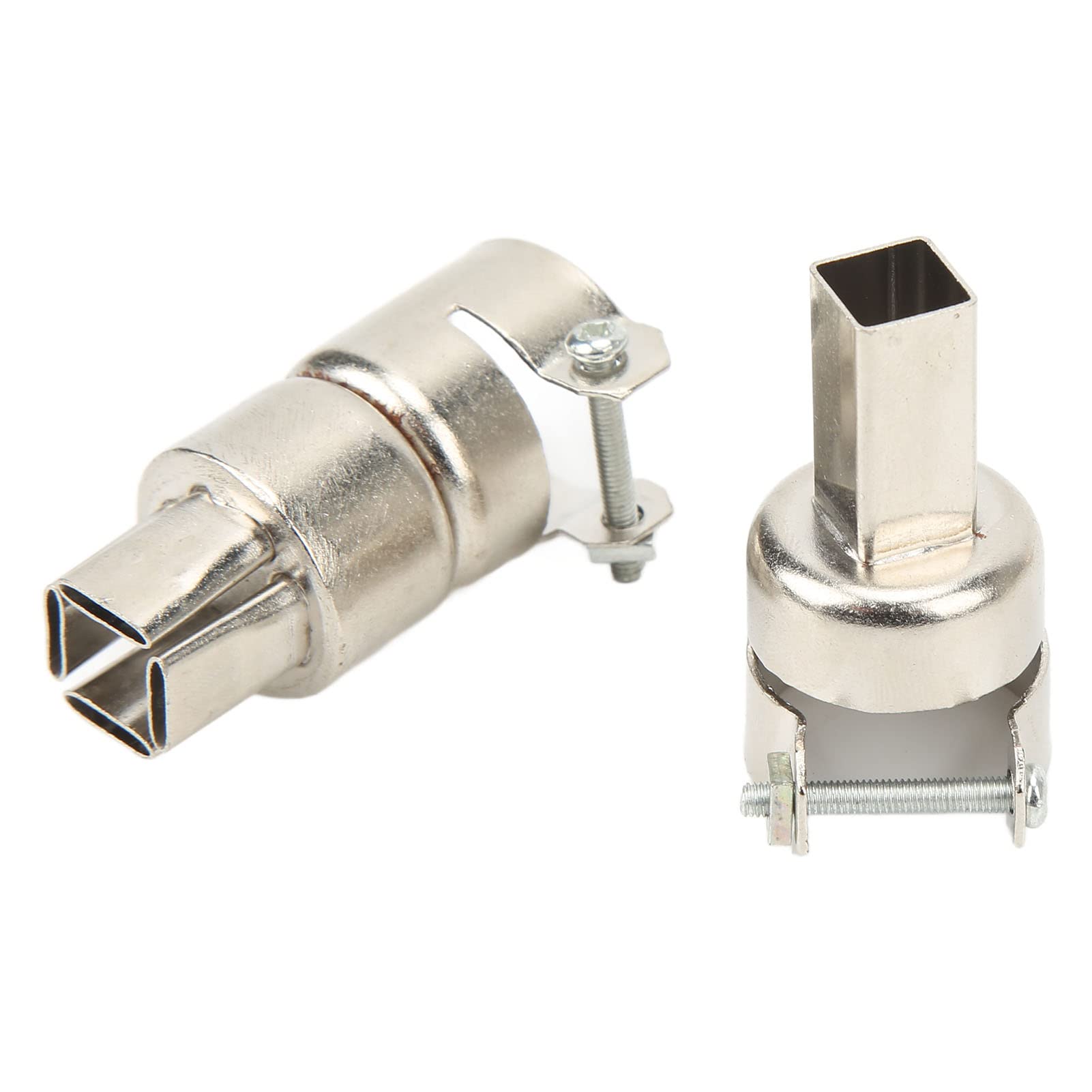 kit 14×10×4 8pcs curved angle heat nozzles kit stainless steel hot tips for phone maintenance