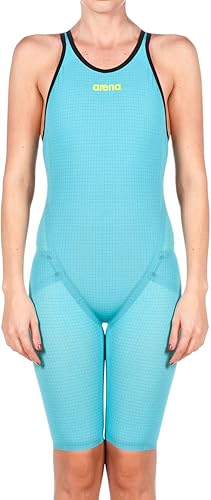 Arena Traje de baño Powerskin Carbon Flex Vx Fbsl con espalda abierta para mujer