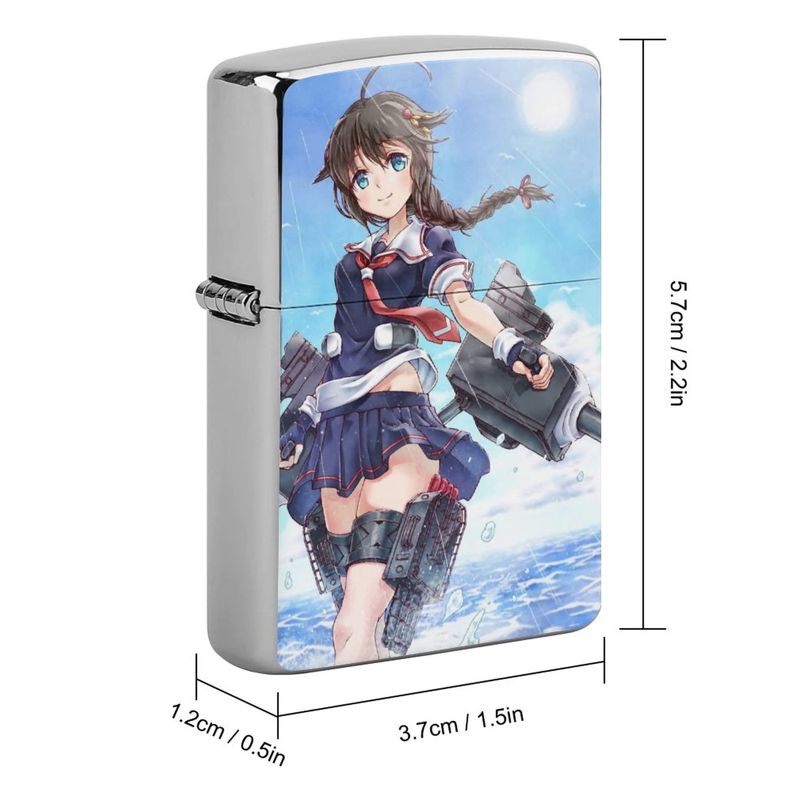 Amazon.co.jp: 艦隊これくしょん 艦これ ライターケース ZIPPOライター
