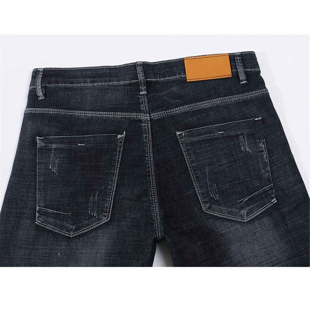 Vogrtcc Jeans da Uomo Jeans Dritti