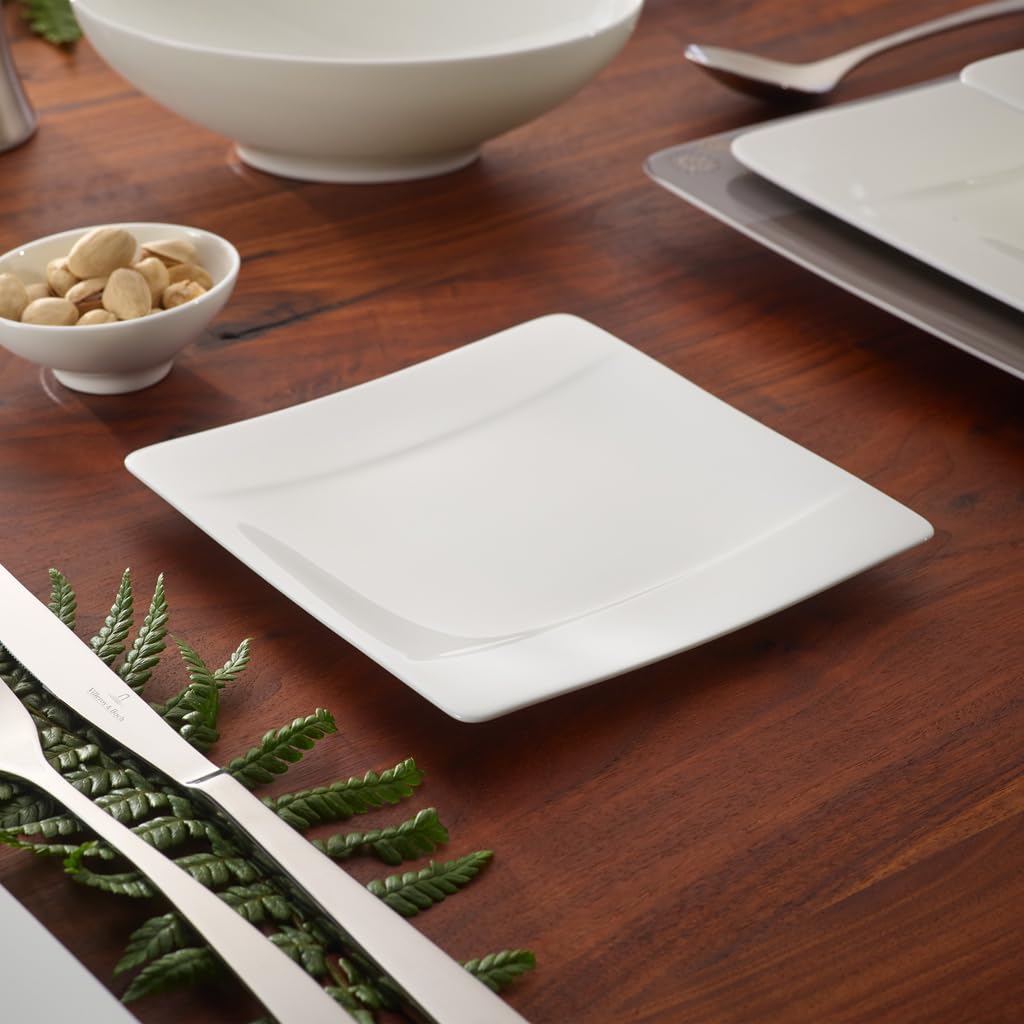 Villeroy Boch Bread Plate Villeroy & Boch Pasadena Vitro Porcelain Bread & Butter Plates – Set Of 2, 6 Inch