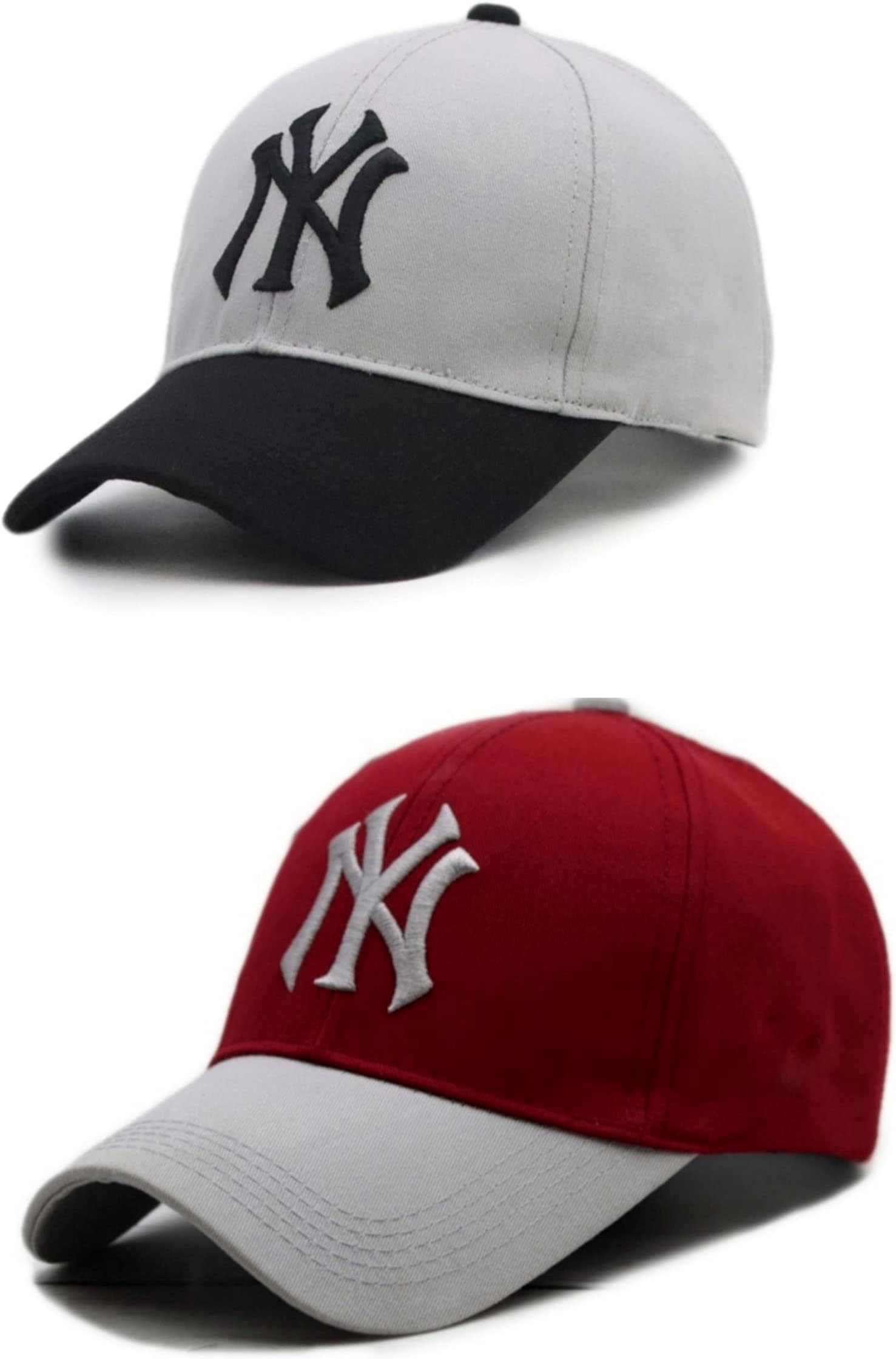 Unisex NY Baseball Cap Comfortable Adjustable Cap with Stylish Design NY Sports caps for Men, Caps Branded with Adjustable Strap in Summer for Men, Cricket Caps for Men, Gym Caps for Men, Sports Caps for Men women
