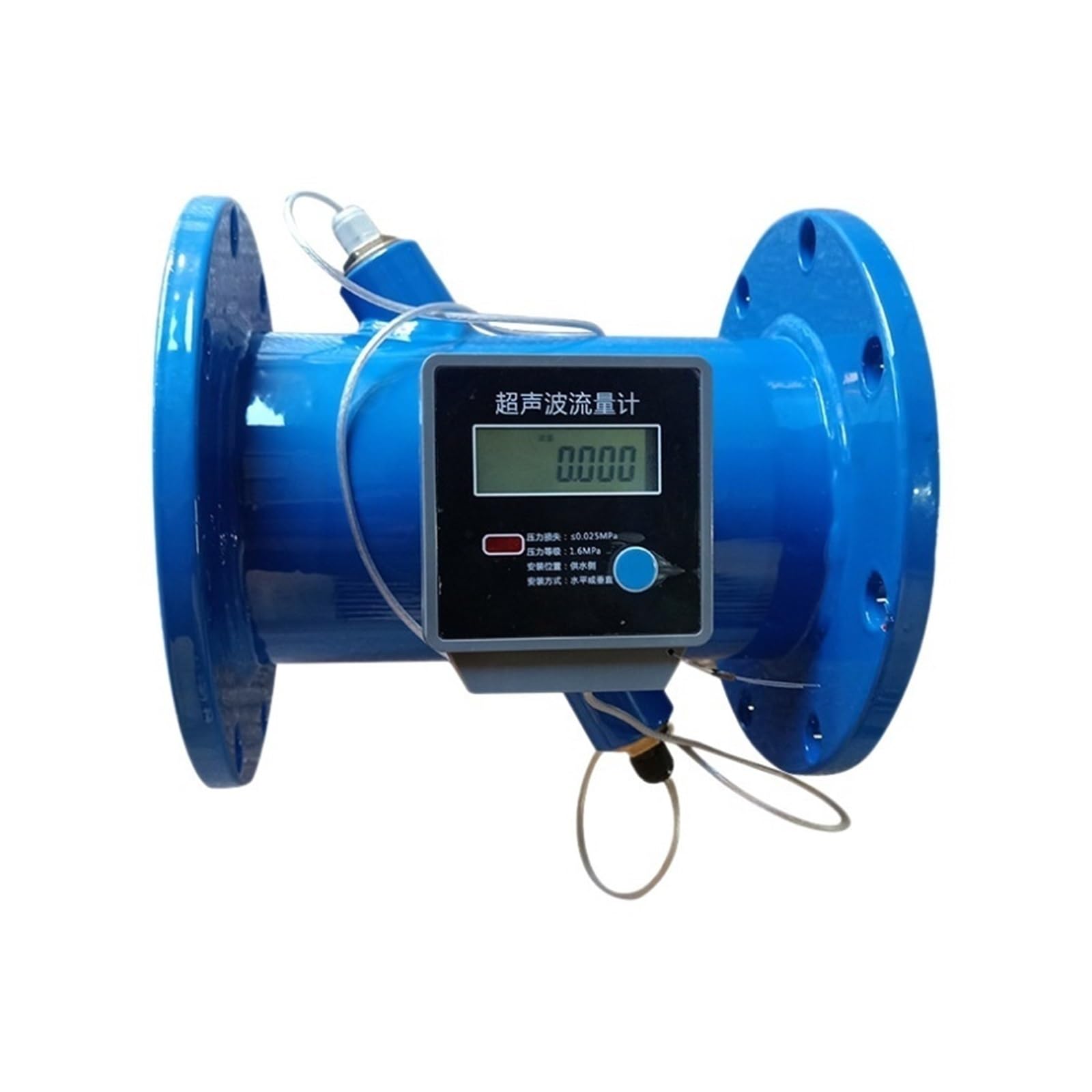 Medidor De Flujo Ultrasónico Agua Líquida
