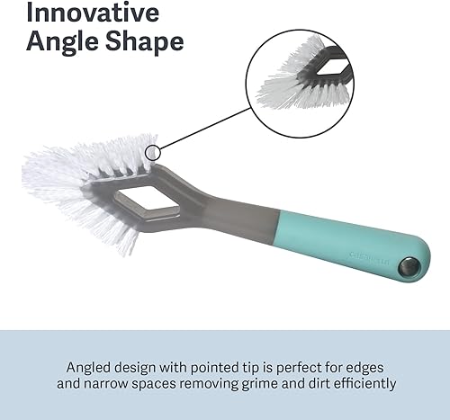 Miniatura 3 de Casabella Smart Scrub cepillo para drenaje resistente