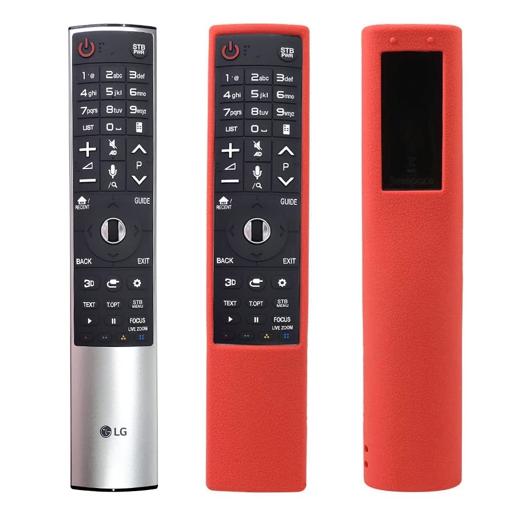 TECVITY® Protective Silicone Red Cover for LG AN-MR700 OLED 4K TV Remote Control. (B0927282L8) Amazon Price History, Amazon Price Tracker