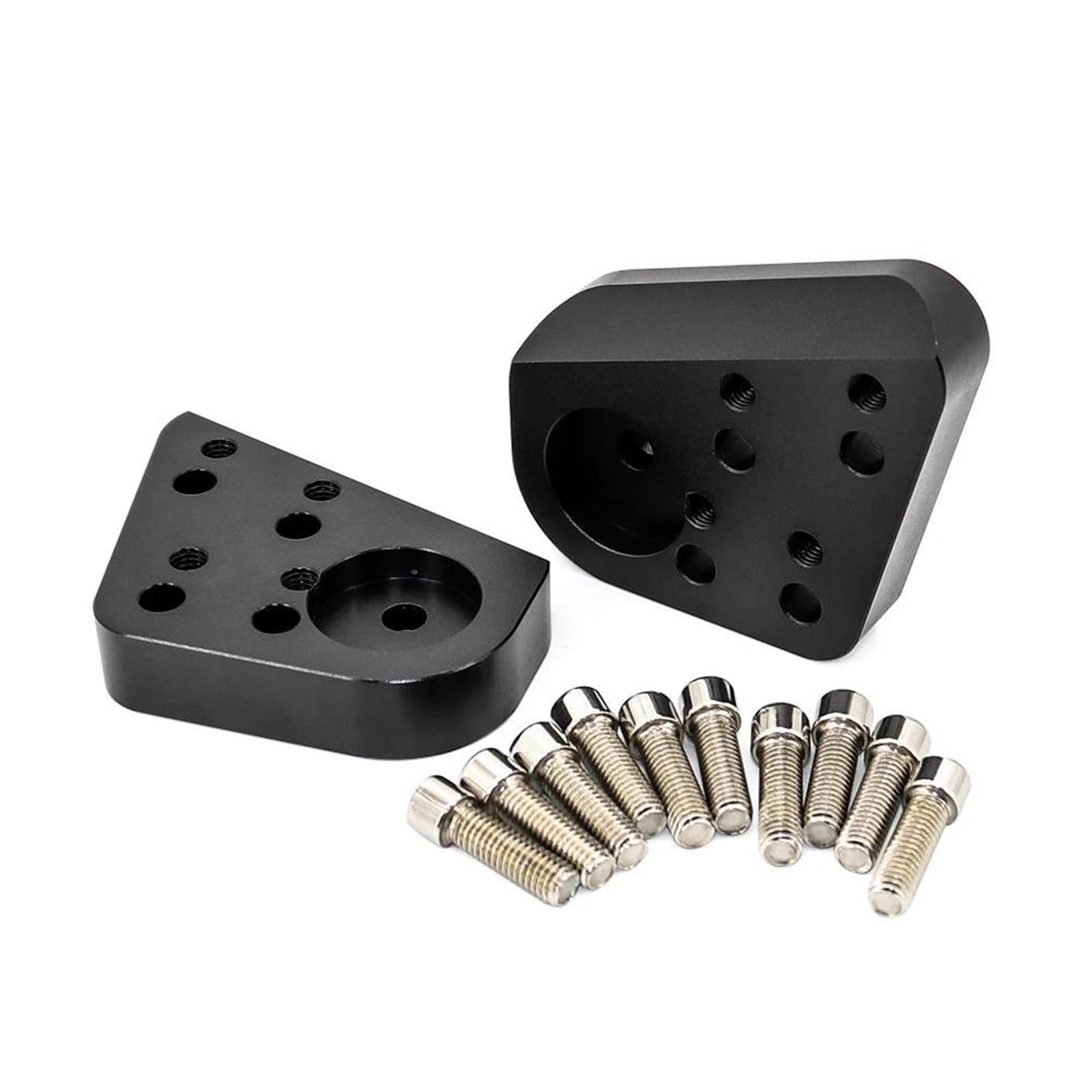 Kit elevación manillar moto BMW R1200RT para evitar dolor de espalda 4