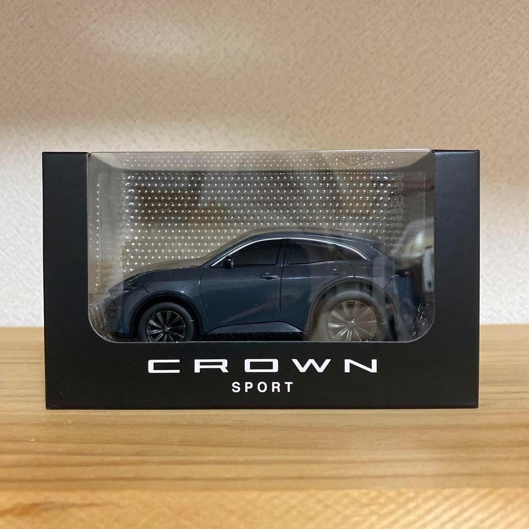 トヨタ クラウン スポーツ プルバックカー アッシュカラー ミニカー (セ)