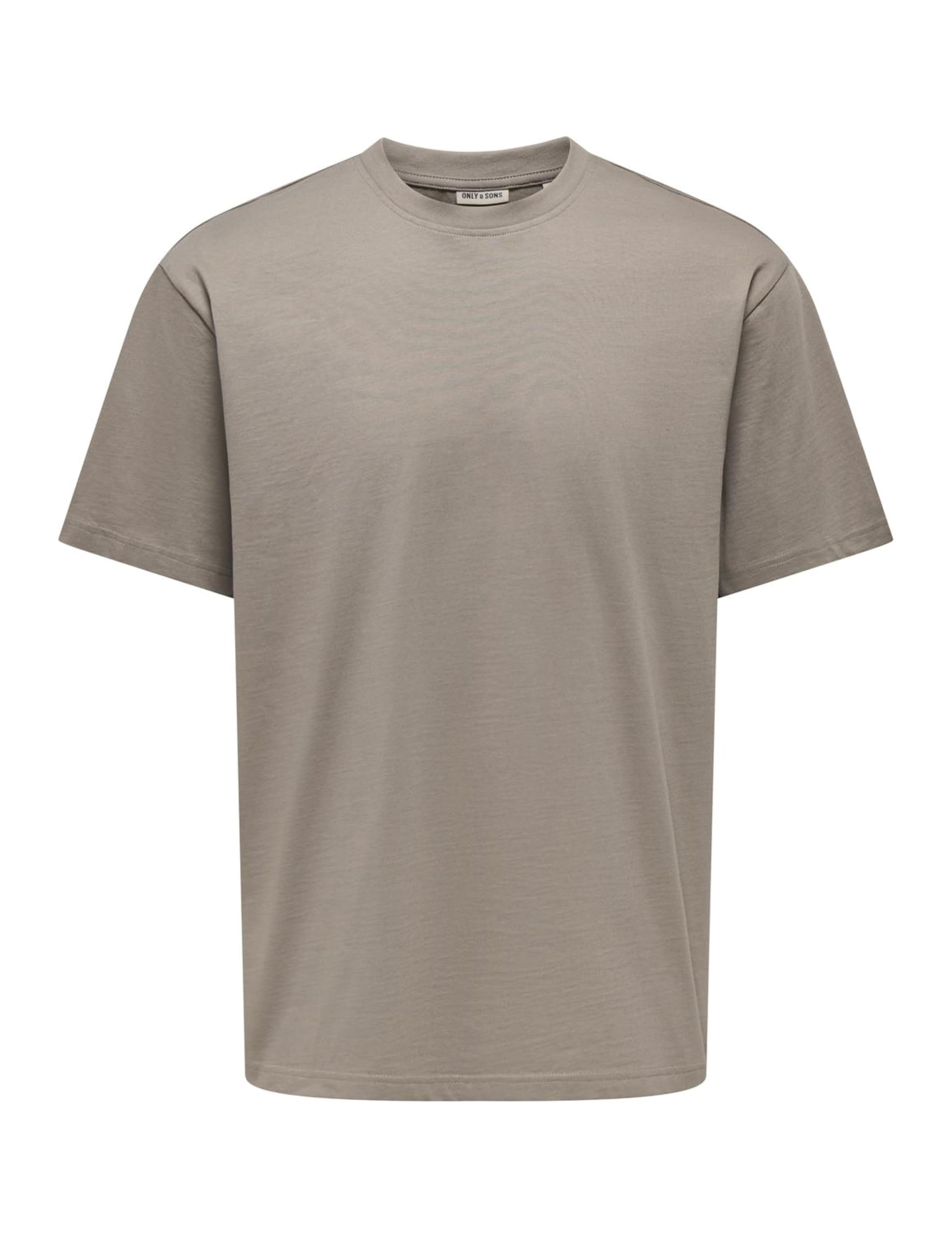 ONLY & SONS Onsfred Life RLX Ss Tee Noos, Desert Taupe, XS