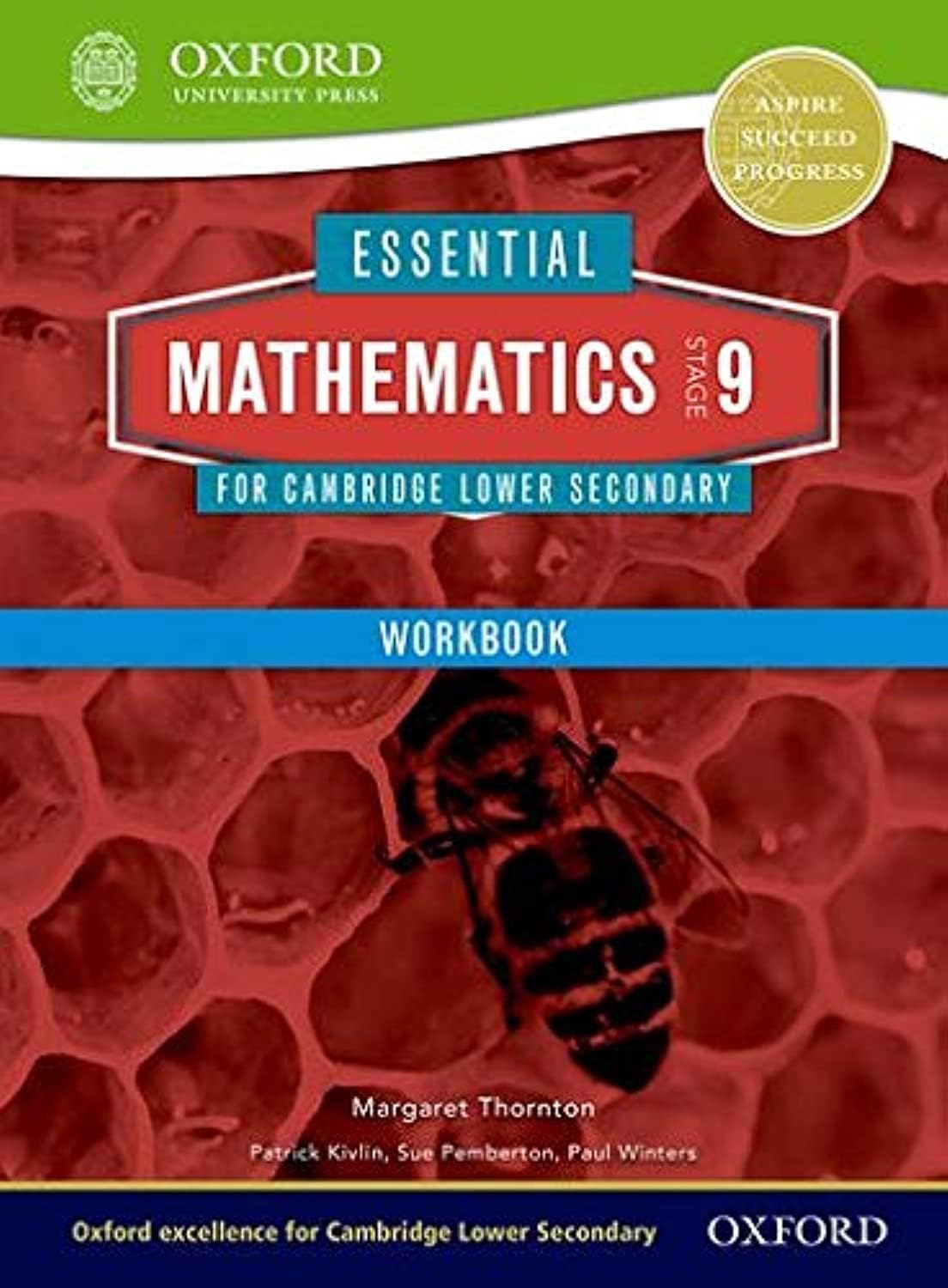 Essential Mathematics for Cambridge Secondary 1 Stage 9 Work Book (CIE IGCSE Essential Series)