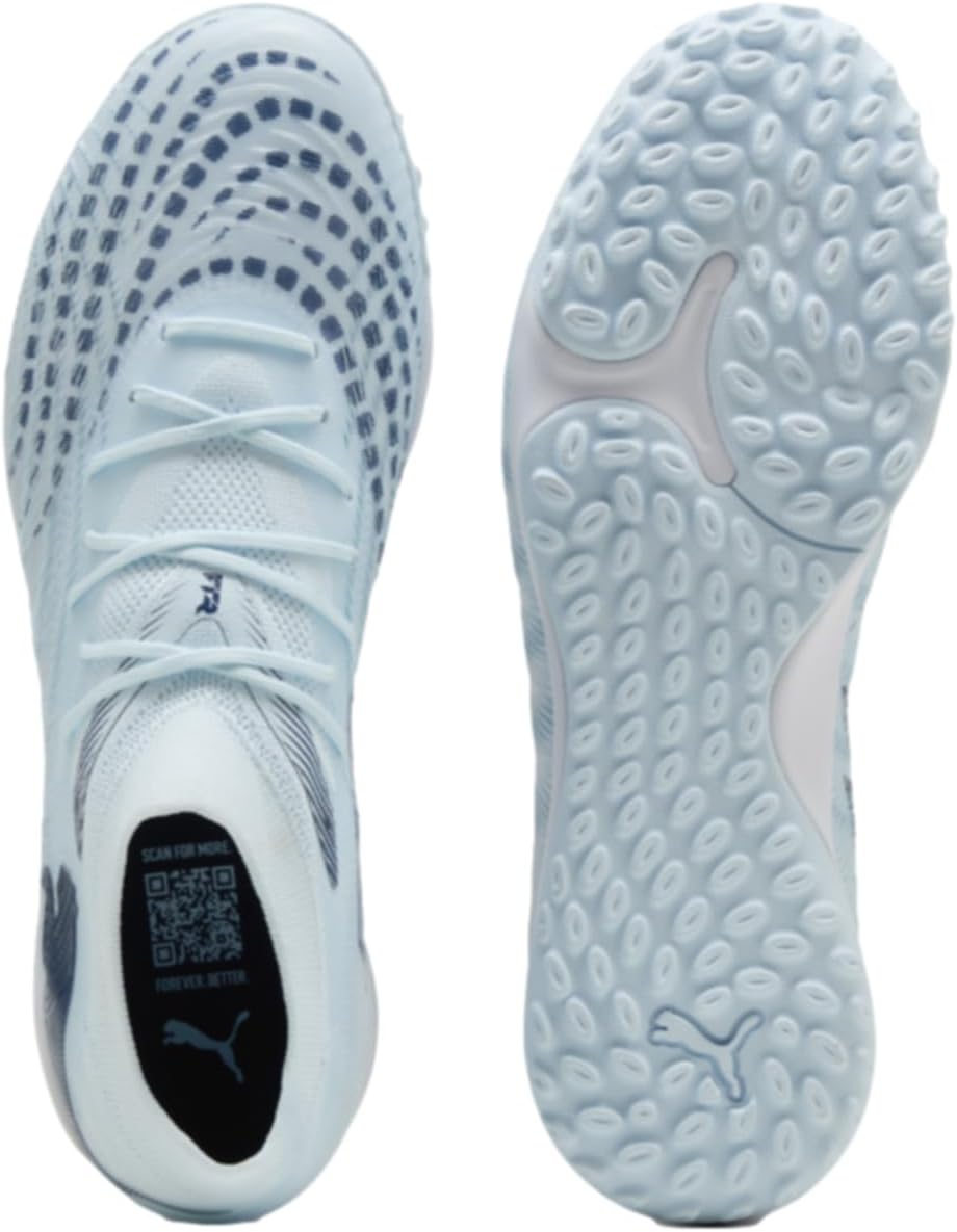 PUMA Future 9 Match Men’s Turf Soccer Shoes – Lightweight, Flexible Fit with Targeted Grip & Multi-Studded Outsole for Artificial Grass and Hard Natural Surfaces
