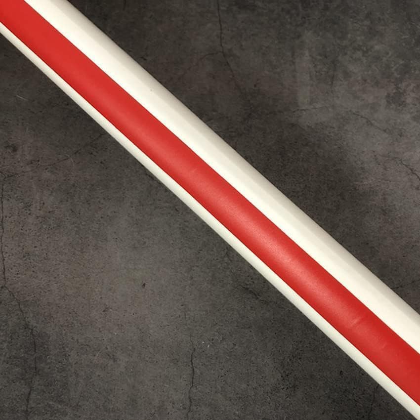SUMAG Appearing Stick - 2.5M/8.2 ft Magic Tricks Big Straw Appearing from Empty Paper Bag Mentalism Magic Magician Stage Illusions Gimmicks(Red)