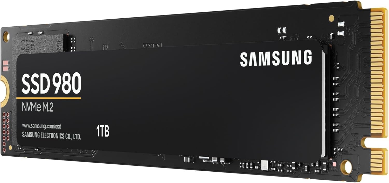 Samsung SSD 1TB NVMe 980 M.2: Testado por 30 dias para gamers