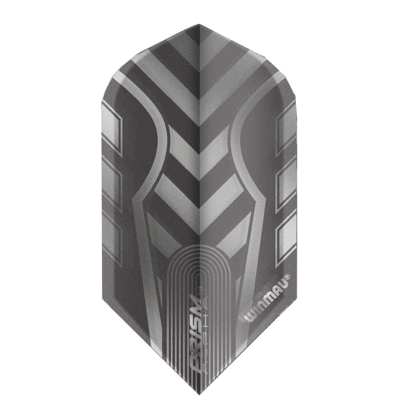 WINMAUPrism Zeta Extra Thick Dart Flights - 1 Set per Pack (3 Flights Total)