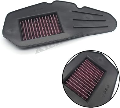 Motorcycle Air Filter Cleaner Grid, ACZ Filters Suit for HONDA PCX125 WW125 PCX150 CLICK 125i 150i VARIO 125 AIR BLADE 125 17210-KZR-600