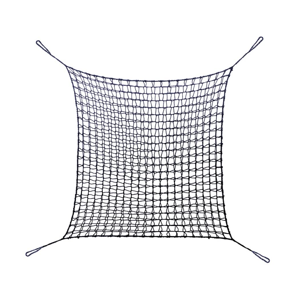 GTHTUHFD Climbing Cargo Net Durable Double Layers Treehouse Net Playground Climbing Cargo Net Polyester Double Layers Cargo Net Climbing Outdoor Kids Backyard Climbing Net,3X3m