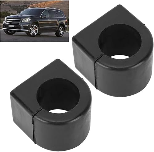 Miniatura 5 de Fydun Buje de barra estabilizadora delantera 1663231465 2 piezas de repuesto de buje estabilizador para W166 ML400 GL350 GL450