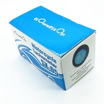 Motorcycle Tachometer Speedometer Motorbike Odometer Trip Meter Average Speed Cylinder 1 2 4 8 SX-05