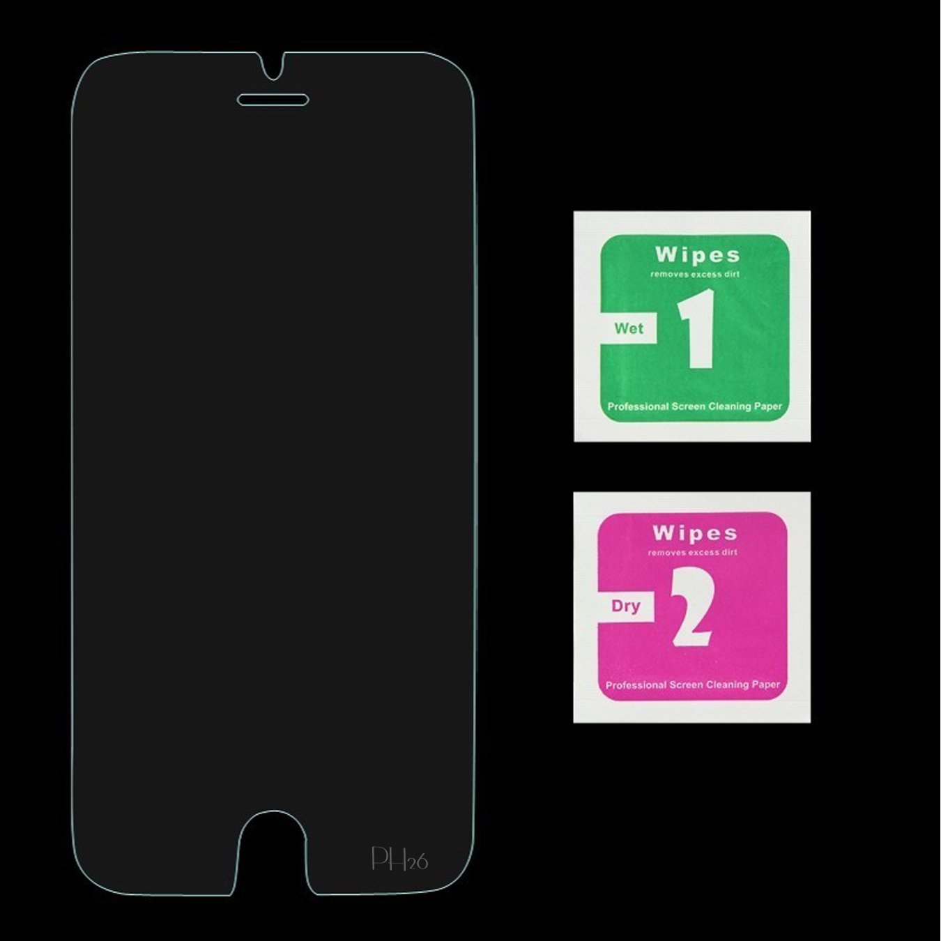 PH26® Haier Ginger G7s - Pellicola proteggi schermo in vetro temperato