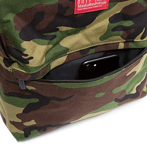Manhattan Portage Governer Backpack Large Capacity Water Resistant Bag1000D Cordura For Everyday Carry With Simple Exterior (Camouflage)2