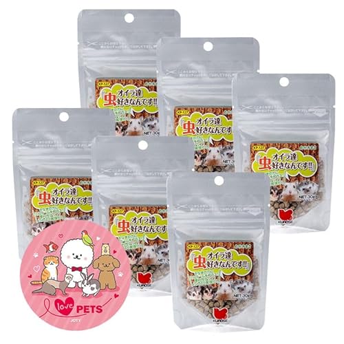 �����y�b�g�t�[�h ���R�h�錾 �I�C���B���D���Ȃ�ł�!! 30g×6�Z�b�g ����� �n���X�^�[ ���X �������K �n���l�Y�~ ���^�C���R KP-127 �I���W�i���X�e�b�J�[�t��