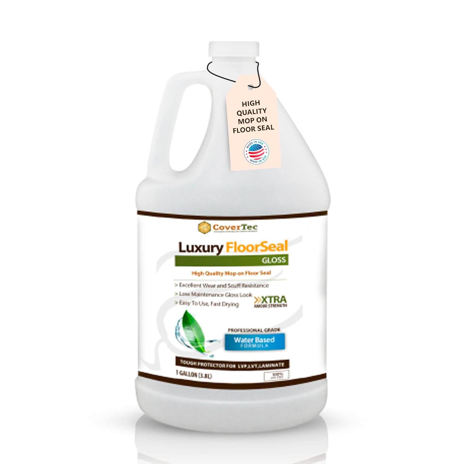 Laminate Floor Sealer and Luxury Vinyl Protector_Luxury Floor Seal Gloss 1 Gal