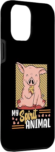 Vista 15 de iPhone 12 mini My Spirit Animal Livestock Farming Pig Breeding Pig Farming Case