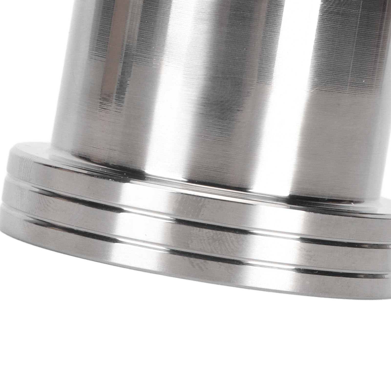 Generic Stabilizator Kabla Głośnika HiFi Zakrzywiony Otwór 3D Wspornik z Drutu ze Stopu Aluminium Skuteczna Ochrona Amplitunerów AV, Srebrny, 1 Sztuka