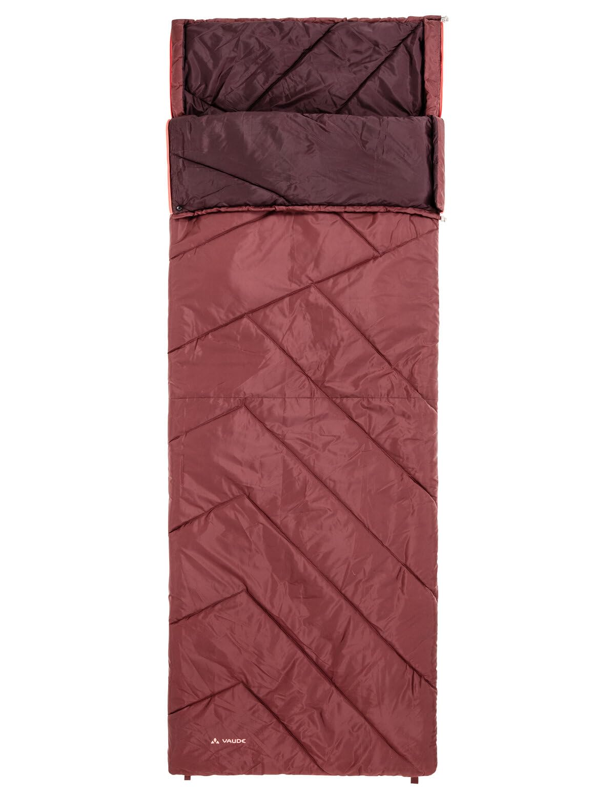 VAUDE VAUDE Navajo 500 S II SYN Kunstfaserschlafsack (Damen bis +8°C/max. Körpergröße 170 cm/Gewicht 1,16 kg)