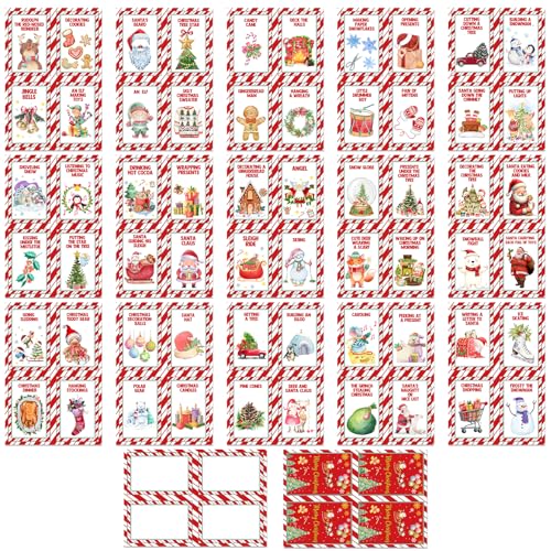 Christmas Holiday Charades Pictionary Party Games,Christmas Chara...