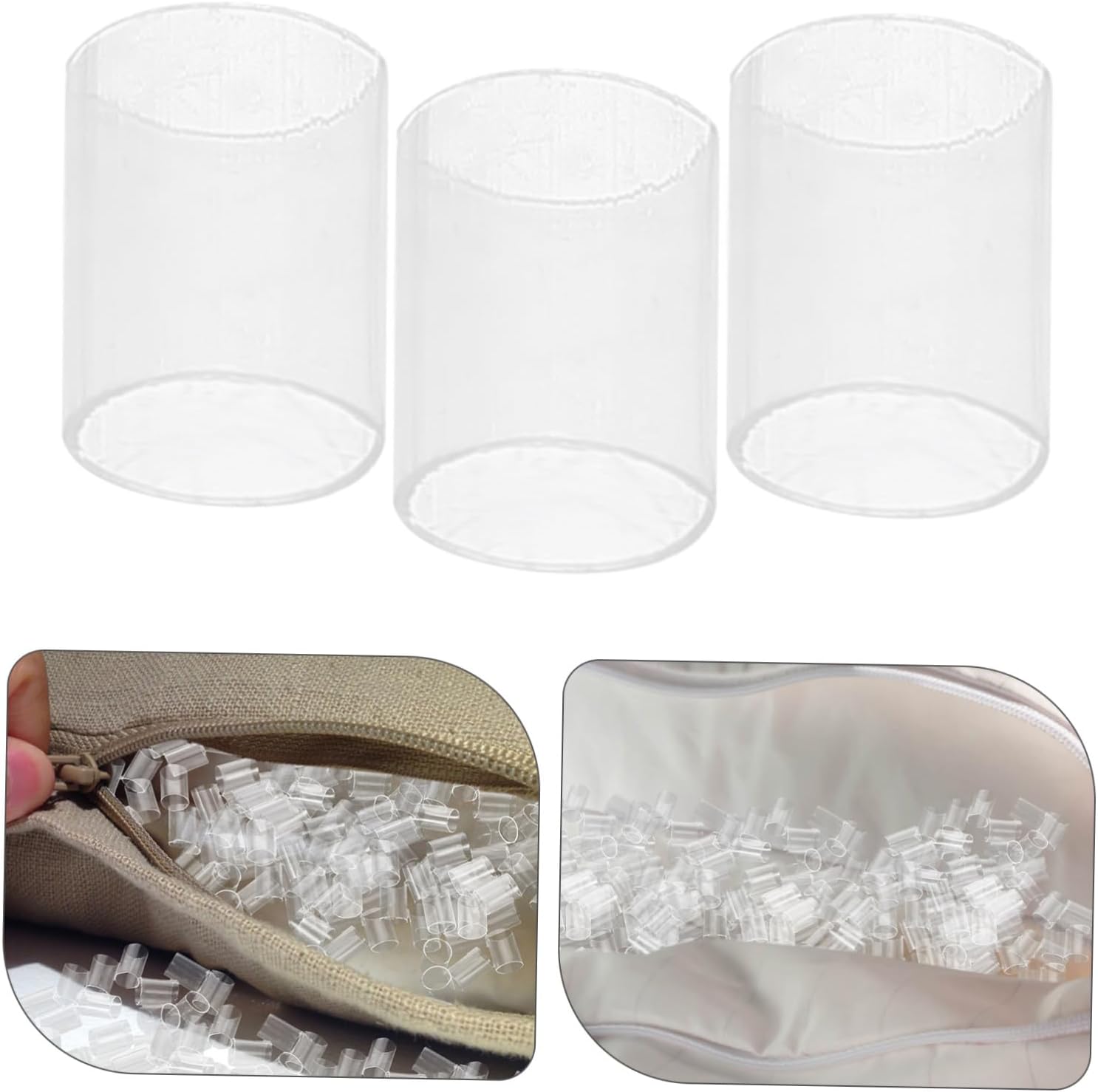 1pack Pe Pillow Stuffing Inserts for Stuffed Animals and Cushions Filling Material for Comfort and Support Package