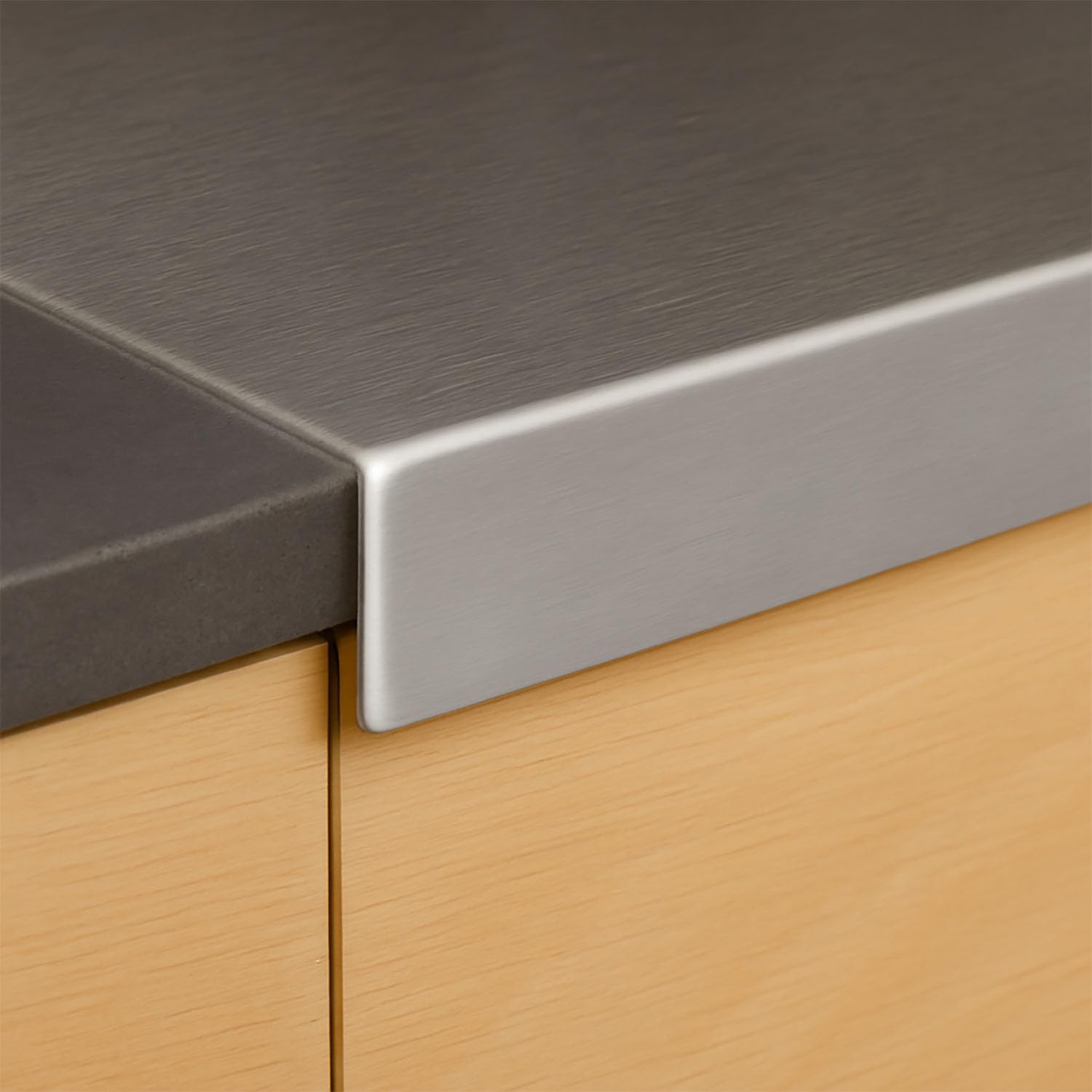 TIENDA EURASIA – Tabla Cortar Cocina | Material Acero Inoxidable | Medidas 50 x 40 x 4 cm | Rectangular | Ideal para Cortar y Preparar Alimentos | Resistente a la Corrosión