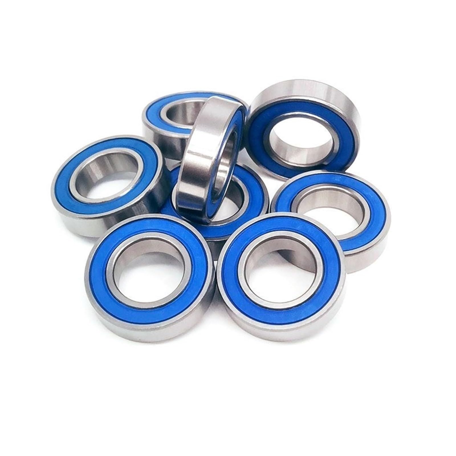 4 Uds 6901 2RS rodamiento 12x24x6mm piezas de reparación pivote bicicleta RS rodamientos bolas 6901-2RS 6901LLU Lucky