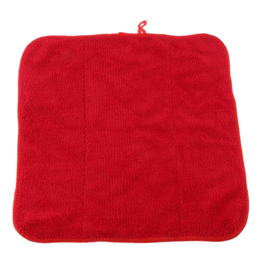 PIXZCSA Duster Cloth Cotton Coral Fleece Absorbent Soft Cleaning Cloth For Dusting Smudges In Household Areas Household Cleaning Towel Car Wash Dusting Rags