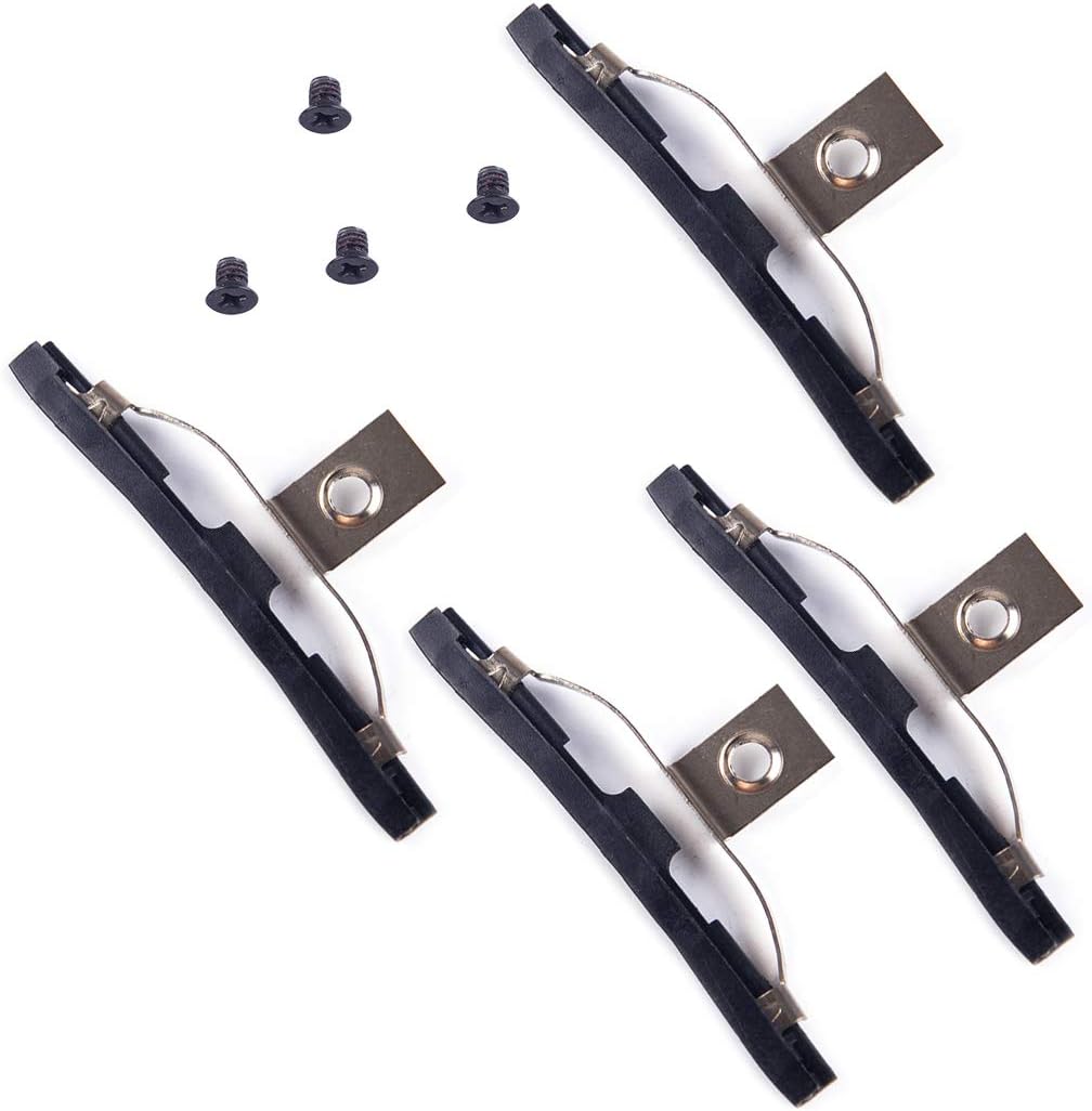 4pcs Sunroof Shade Slider Panel Cover Clip w/Screws fit for