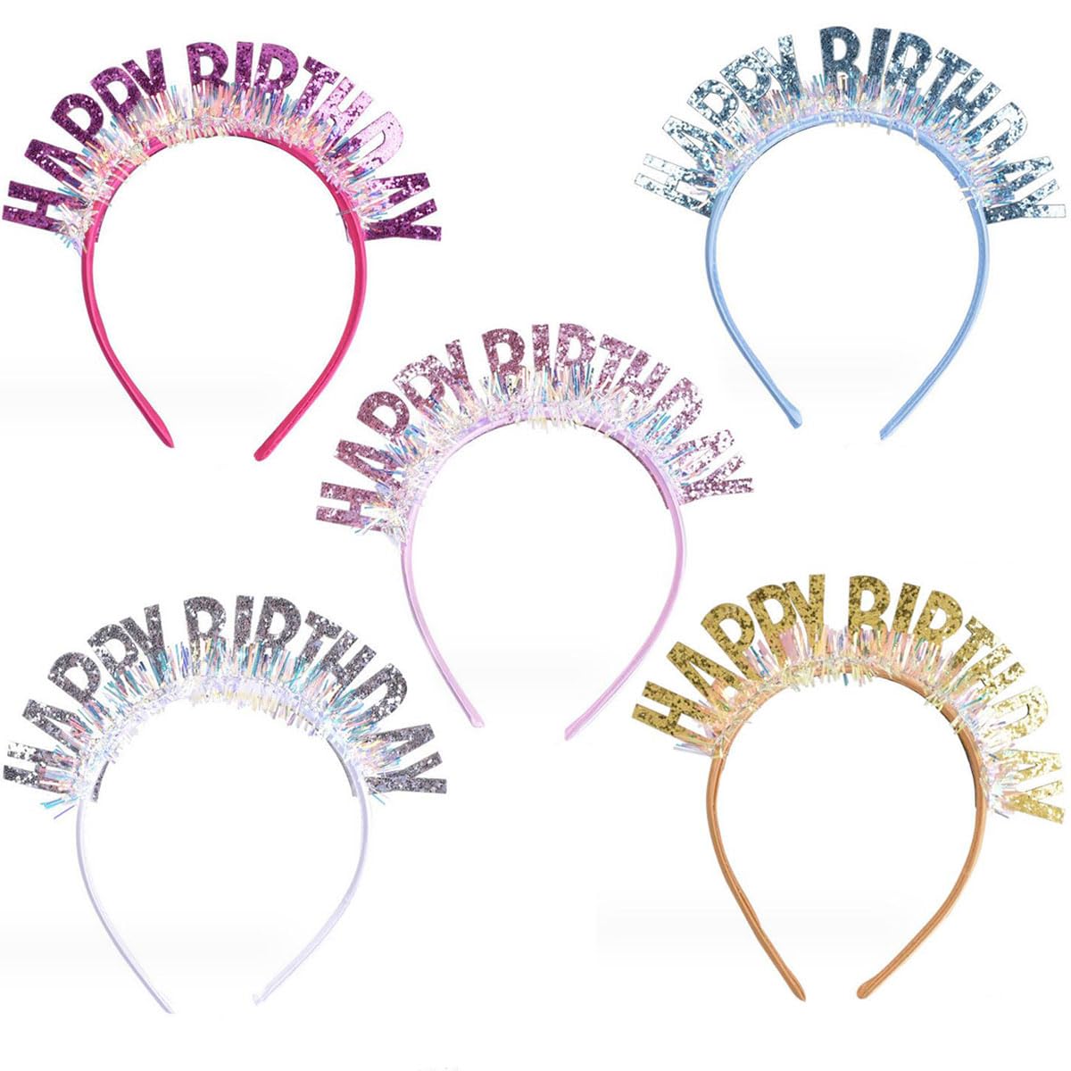 10 Bandas para el Cabello Feliz Cumpleaños