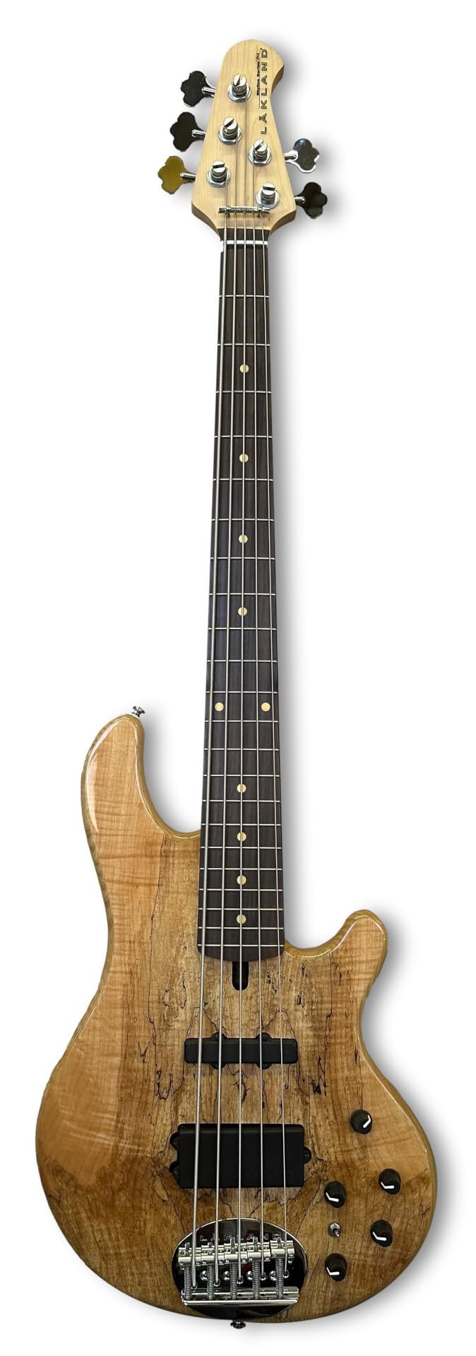 Amazon.com: Lakland Skyline 55-02 Deluxe 5-string Bass Guitar