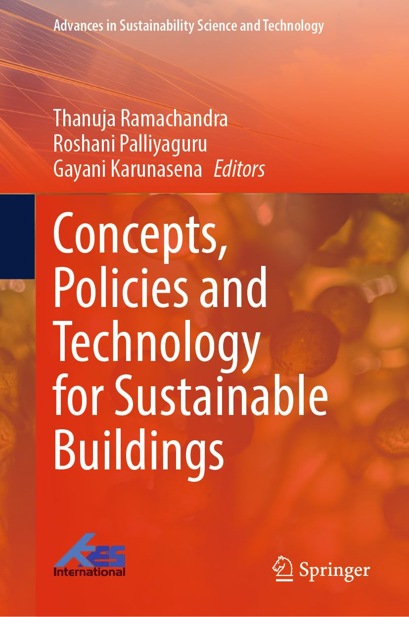 Sustainable Buildings Concepts livre architecture durable et transition