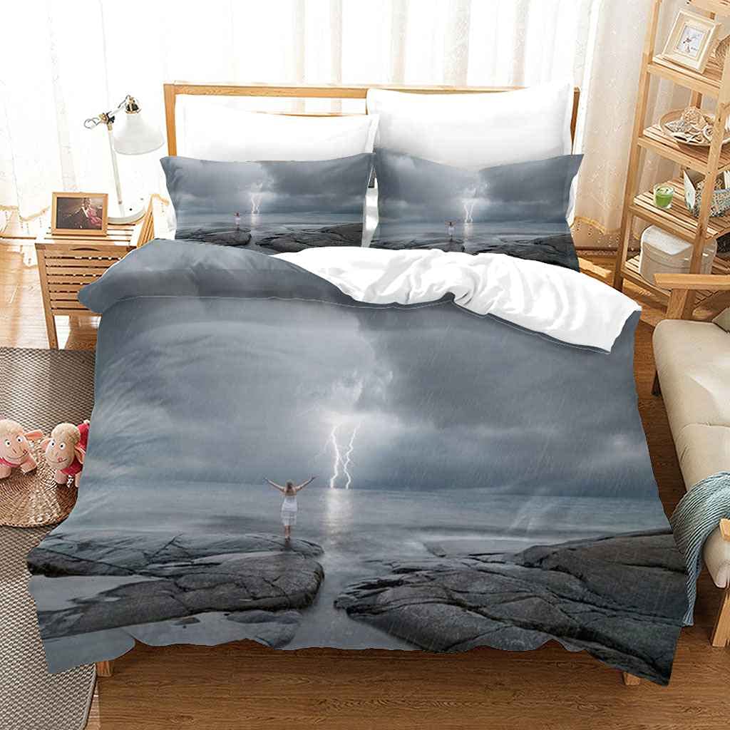 アネモネ 150x210 cm 羽毛 掛け布団 Amazon.co.jp: QZDUCN 羽毛掛け布団カバー 子供の3点セット シングル