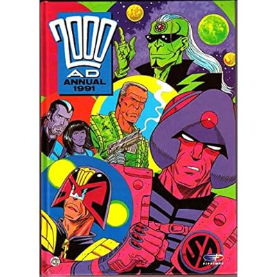 2000AD ANNUAL 1991